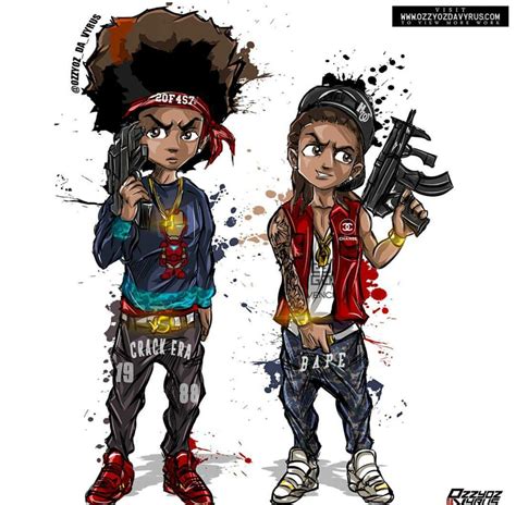 Boondocks Gang Wallpapers - Wallpaper Cave