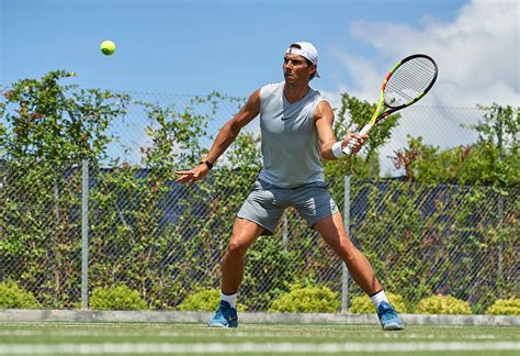 Rafael Nadal_s first training on grass in Mallorca 2018 (5) – Rafael Nadal Fans