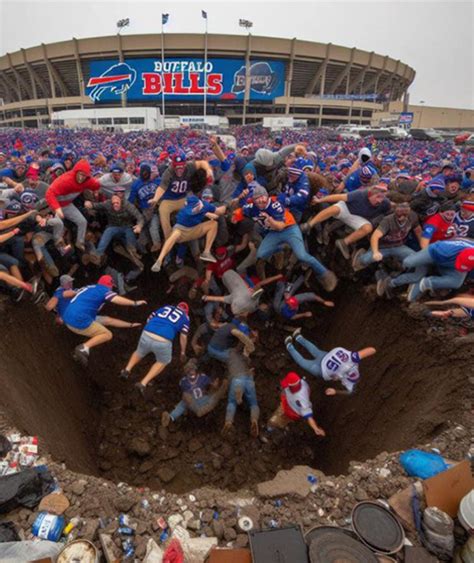 AI image origin- Buffalo Bills “The Pit” : r/HelpMeFind