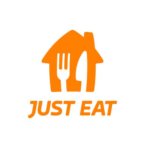 Just Eat Full Logo Transparent Png Png Alpha Channel