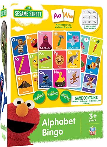 10 Best Sesame Street Board Games - BabyStuffLab