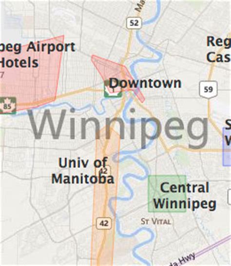 Downtown Winnipeg Hotels - Winnipeg, MB