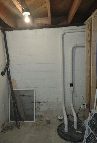 Ayers Basement Systems Before & After Photo Set - Dry Basement for Hamilton, MI, Homeowner ...