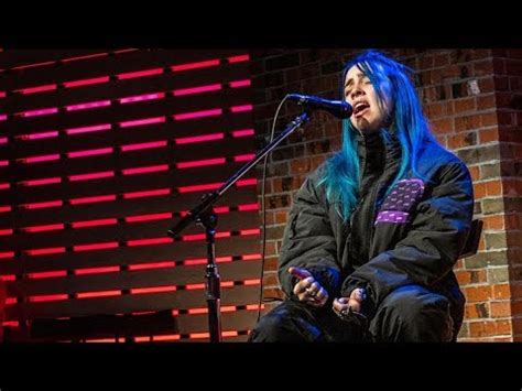 Billie Eilish - Bellyache [Live In The Lounge] - YouTube