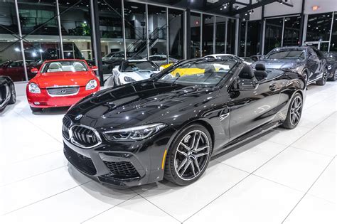 Used 2020 BMW M8 Convertible AWD Original MSRP $147k+ Only 3k Miles! Triple Black! For Sale ...