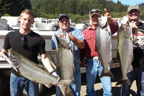 Oregon Coast Fishing Guide - Angling Adventures Charter & Guide Service