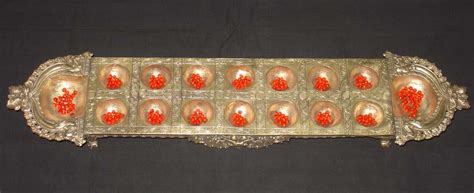 Traditional Board Games of India: Mancala Board - New Designs