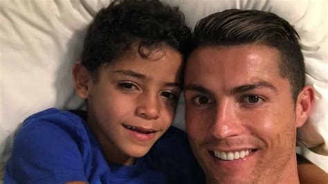 Instagram Cristiano Ronaldo Jr - Image to u