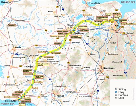 Kiel Canal (Germany) cruise port schedule | CruiseMapper