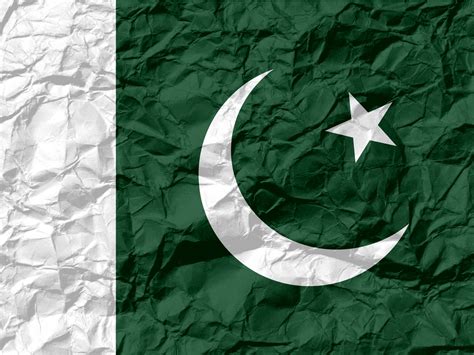 Flag Of Pakistan Free Stock Photo - Public Domain Pictures