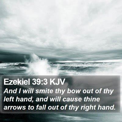 Ezekiel 39 Scripture Images - Ezekiel Chapter 39 KJV Bible Verse Pictures