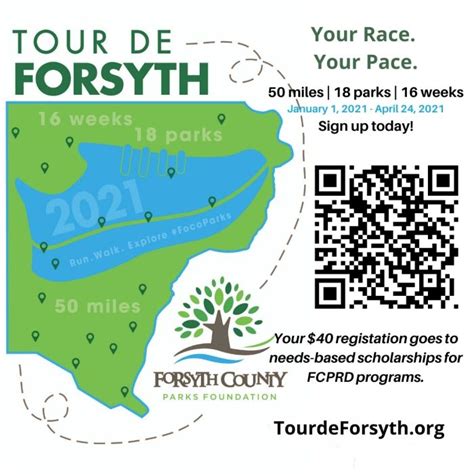 Tour de Forsyth | Forsyth County Parks Foundation