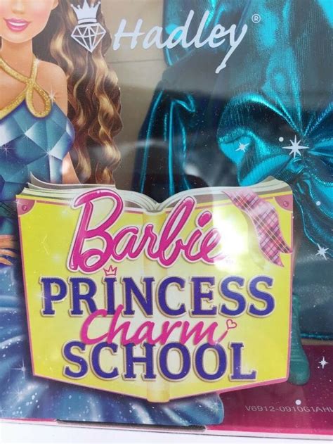 Barbie Princess Charm School Hadley Doll Long Blue Dress Mattel 2011 New In Box #Mattel #Dolls ...