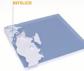 Batulicin (Indonesia) map - nona.net