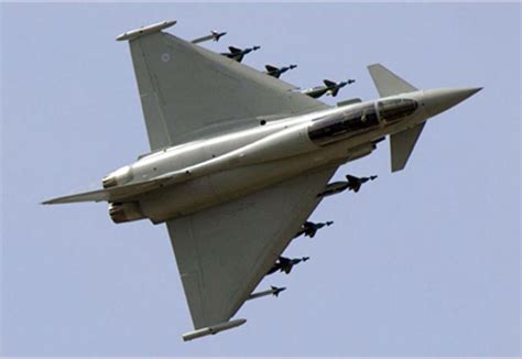 Eurofighter Typhoon (EF2000) 4th Generation Multirole Fighter Aircraft