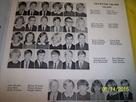 * JOHN OVERTON HIGH SCHOOL 1968 NASHVILLE TN ANNUAL YEARBOOK "OVERTOUR ...