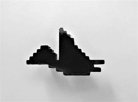 PTERODACTYL (GOOGLE DINOSAUR T-REX GAME) by My 3D Printing Projects | Download free STL model ...