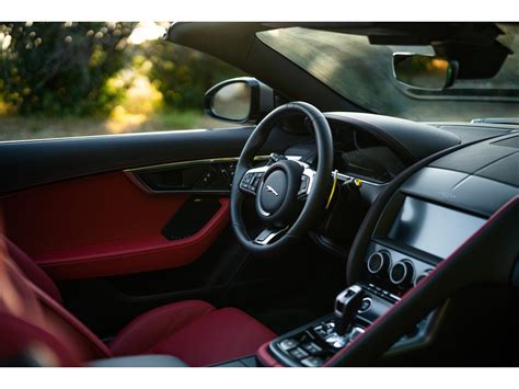 2023 Jaguar F-Type: 145 Interior Photos | U.S. News