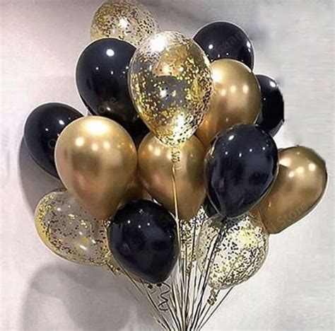 Gold Birthday Party, Birthday Party Balloon, 1st Birthday Parties, 60th ...