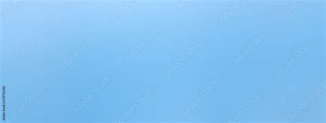 Smooth sky blue color paper banner background Stock Photo | Adobe Stock