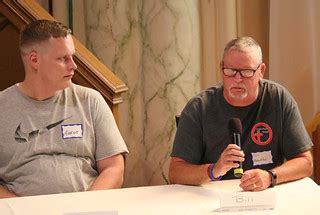 Addiction Response Panelists | Aaron handles media for some … | Flickr