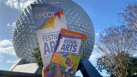 Epcot’s International Festival of the Arts Map Debuts on Opening Day | Chip and Company