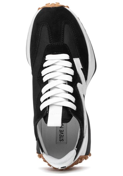 Steve Madden Campo Sneaker Black/white | Lyst