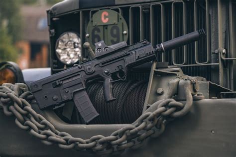 SilencerCo Blog: Tavor X95 Bullpup - Israel Born and Battle Proven