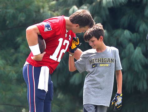 Tom Brady's son Jack expresses interest in playing QB for 1 leading ...