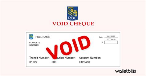 Void Cheque: What Is It And How To Get A Void Cheque CIBC,, 48% OFF