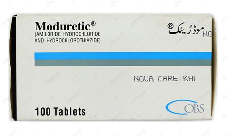 BUy Moduretic Tablets | Online Medicine Website — DVAGO®