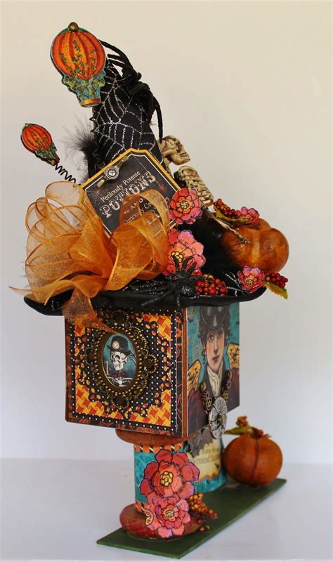 Halloween Candy Box with Artist on the Block/Eileen Hull's Inspiration ...