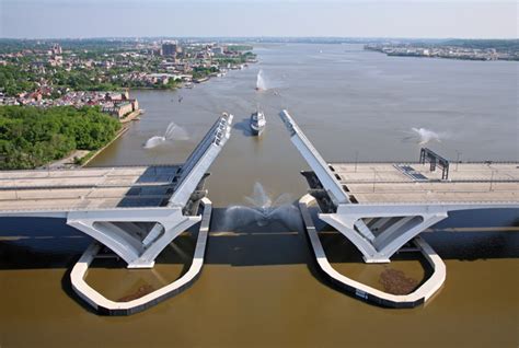 Bascule Woodrow Wilson Bridge Construction Project Facts and Technical Details