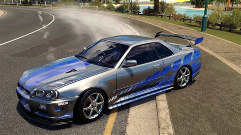 Fast And Furious Skyline Wallpaper