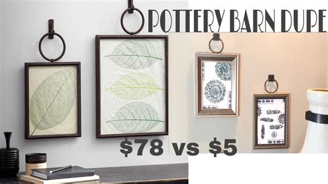 Dollar Tree Wall Art DIY | Pottery Barn Dupe DIY | Tree wall art diy ...