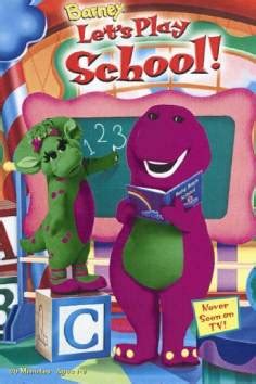 Barney: Let’s Play School! Poster 1 | GoldPoster