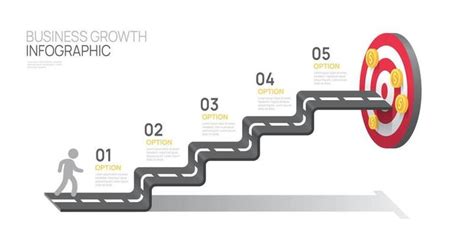 Business Growth Infographic Vector Art, Icons, and Graphics for Free ...