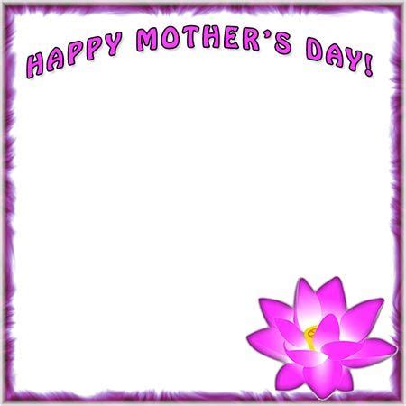 Mother's Day Borders - Free Mothers Day Border Clip Art | Happy mother ...