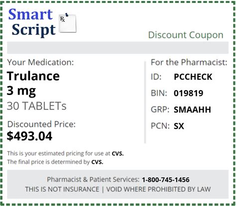 U.S. Prescription Discount Coupon | PharmacyChecker.com