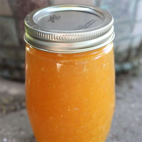 How to Can Peach Jam | Peach jam, Jam recipe with pectin, Canned peaches