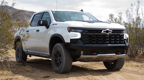 2022 Chevy Silverado ZR2 First Drive Review: A More Traditional Take on Off-Road Performance