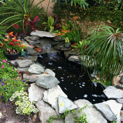 Redo of our smaller pond in the front yard | Garden design, Pond water ...