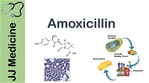 amoxicillin side effects