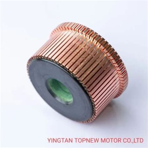 Single Phase Copper DC Motor Commutator at Rs 300/piece in Indore | ID ...