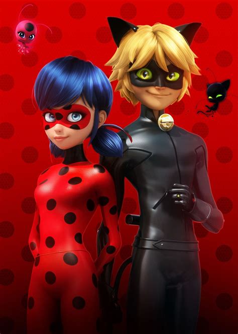 Voici Ladybug et Chat Noir | Miraculous ladybug movie, Miraculous ladybug anime, Miraculous ladybug