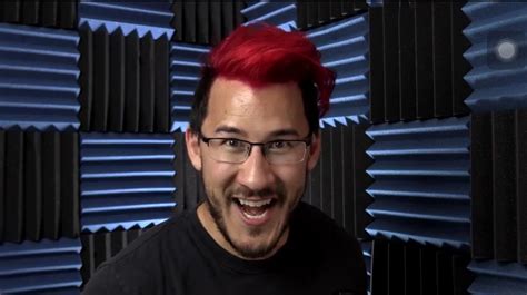 Markiplier w/ red hair it's so cool | Markiplier, Markiplier red hair, Markiplier hair