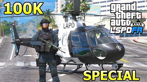 Advanced Helicopter SWAT Team in GTA 5!! - YouTube