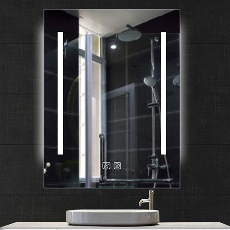 China Customized Magnifying Bathroom Mirror With Lights Manufacturers ...