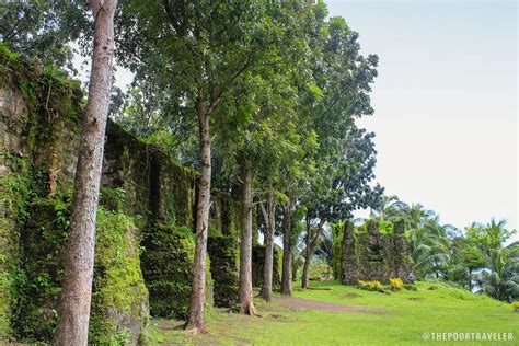 The Old Guiob Church Ruins, Camiguin: Rising From the Rubble | The Poor ...