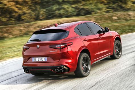 Alfa Romeo Stelvio Quadrifoglio; sub 4-sec SUV | The Car Expert